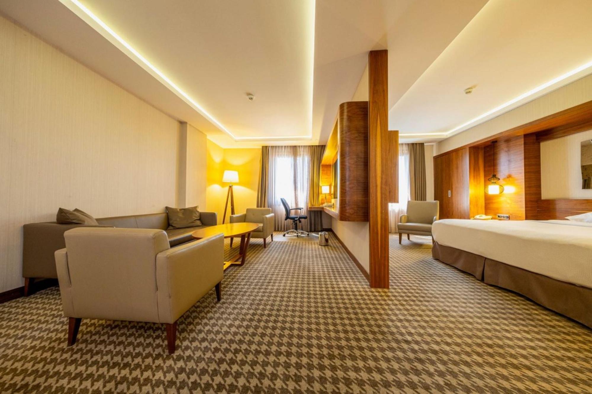 Anemon Kent Ankara Otel Exterior photo